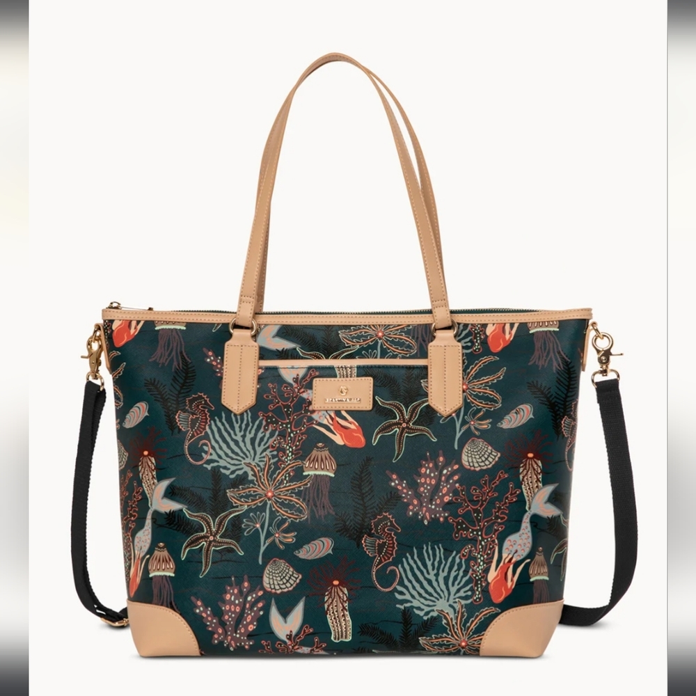 Spartina Tech Tote Mystic Mermaid